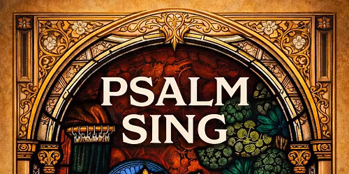 Psalm Sing