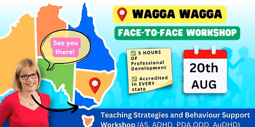 WAGGA WAGGA, Teaching Strategies & Behaviour Support: WORKSHOP