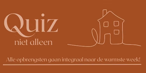 Quiz niet alleen voor de warmste week