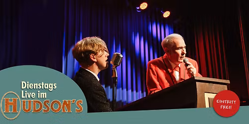 Jackson Sloan and the Mellow Fellas - Dienstags live im Hudson'sS