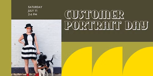 Customer Portrait Day