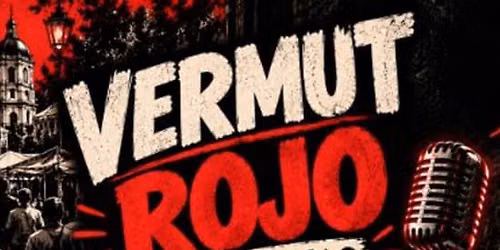 Vermut Rojo Open Mic, en La Latina