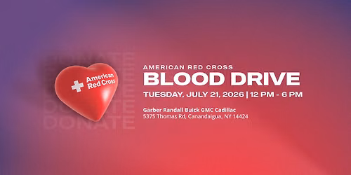 \ud83e\ude78 Garber Randall Blood Drive