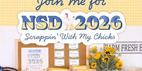 NSD - National Scrapbook Day