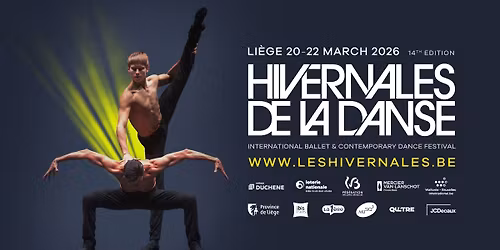 HIVERNALES DE LA DANSE - Festival - 14e edition