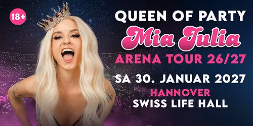 QUEEN OF PARTY ARENA TOUR - Hannover 