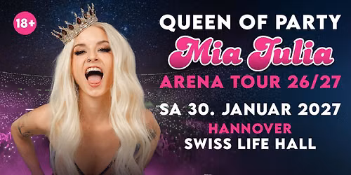 QUEEN OF PARTY ARENA TOUR - Hannover 