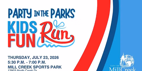 Party in the Parks & Kids Fun Run