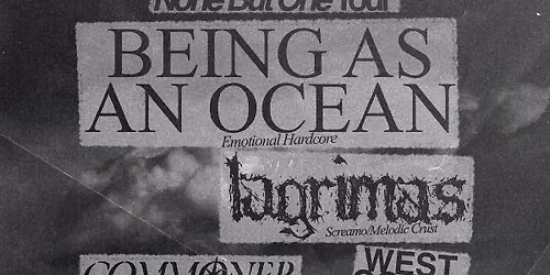 Being As an Ocean at Preserving Underground