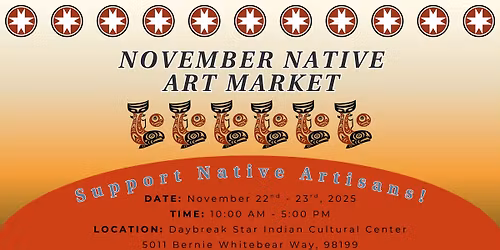 November Native Art Market