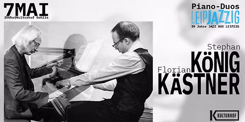 Piano-Duo Stephan K\u00f6nig\/Florian K\u00e4stner