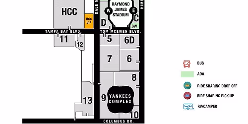 PARKING: ReliaQuest Bowl