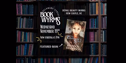 Delaware Street Book Wyrms -  November Meeting