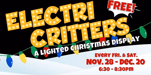 ElectriCritters!