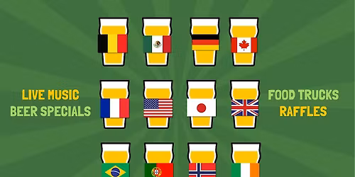 BEER AROUND THE WORLD @ Garden District