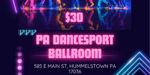 Intermediate line dance workshop