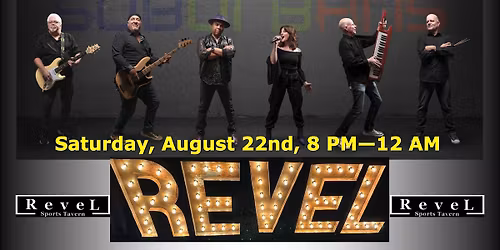 Suburbans Dance Party at Revel Sports Tavern - OPKS