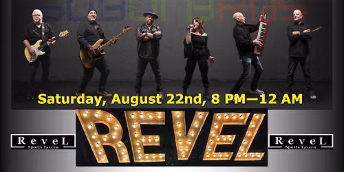 Suburbans Dance Party at Revel Sports Tavern - OPKS