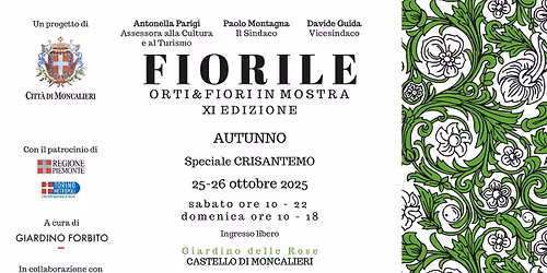 Fiorile | Orti & Fiori in Mostra