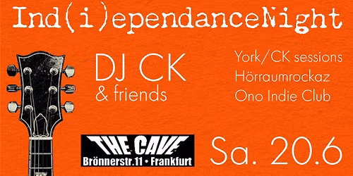 Ind(i)ependanceNight mit DJ CK & friends