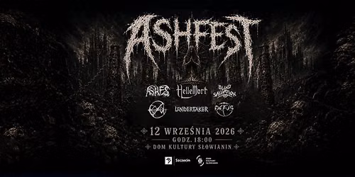 ASHFEST | 12.09.2026 | Szczecin | S\u0142owianin