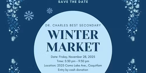 Charles Best Winter Market