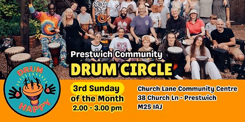 Prestwich Community Drum Circle