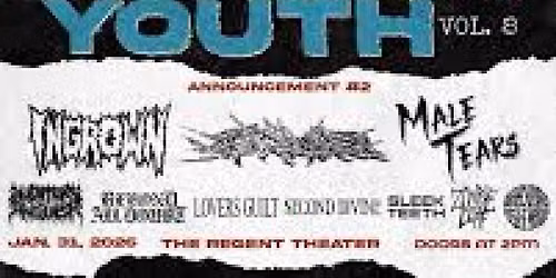 Mosh For Youth Vol 9 at The Regent Theater Los Angeles