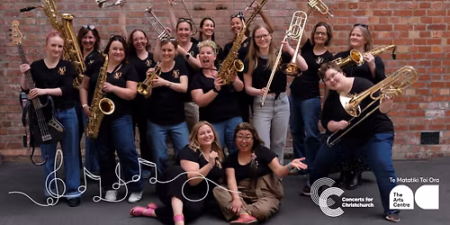 Great Hall Lunchtime Concerts: AGGB - All Girl Big Band