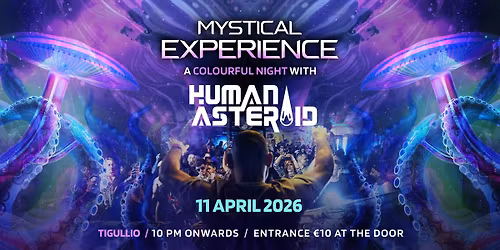 A Colourful Night with Human Asteroid