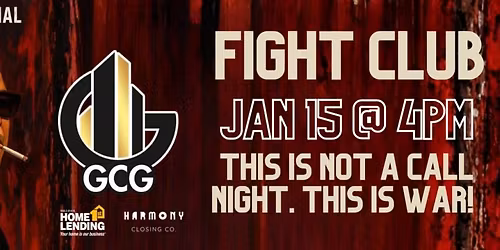 GCG Fight Club: Battle Of The Industries