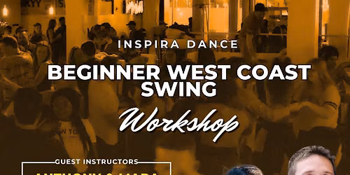 Beginner West Coast Swing Workshop