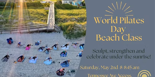 World Pilates Day: Beach Class
