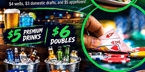 IT\u2019S TILT THURSDAY POKER NIGHT