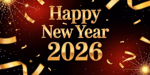 Hogmanay New Year Party 2025 - 2026