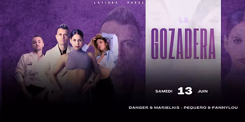 La gozadera - salsa \u00e9dition 