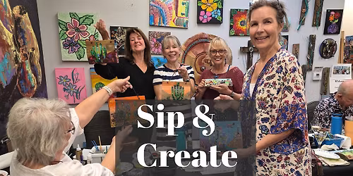 Sip and Create: Stacked glass sculpture workshop