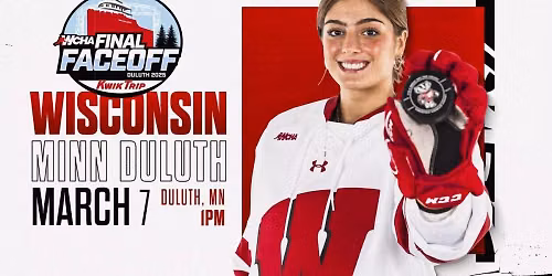 Minnesota Duluth Bulldogs at Wisconsin Badgers Womens Hockey