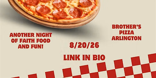 Christian Singles Pizza Social (ages 25-45)