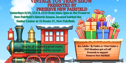 Vintage Toy Train Show