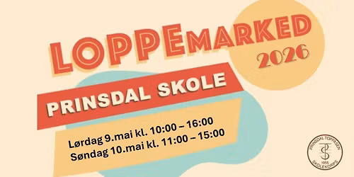 Loppemarked 2026 p\u00e5 Prinsdal skole