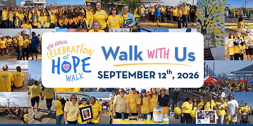 13th Annual Celebration of Hope Walk 