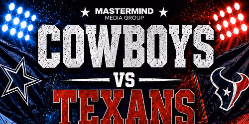 DALLAS VS HOUSTON TAILGATE PARTY
