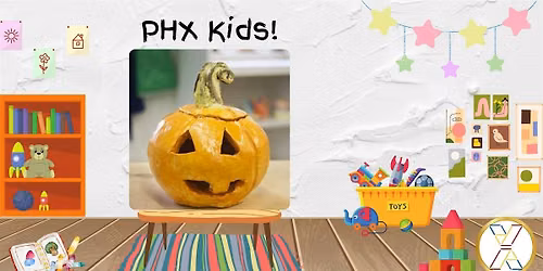 PHX Pumpkin Pinch Pots