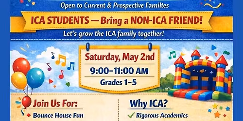 ICA Open House Fun Day
