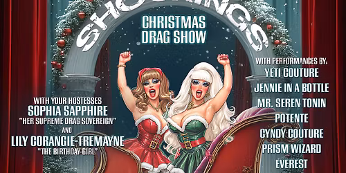 Stockings & Shockings drag show!