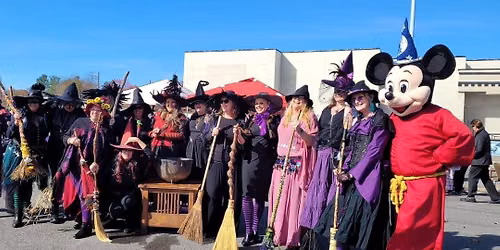 Pop up Witch Dance performed during Pumpkin Fest