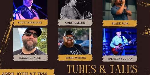 Tunes & Tales - The Stories Behind the Songs