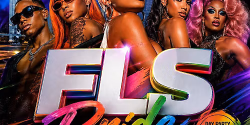 FLS: Pride Edition  | The Ultimate R&B Day Party