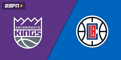 Los Angeles Clippers at Sacramento Kings